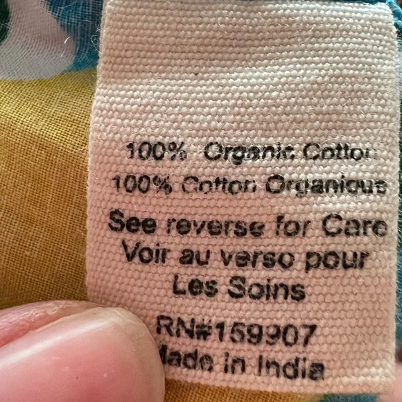 Printfresh Anthropologie Lemon Zest Cropped Pajama Pants - Picture 9 of 10